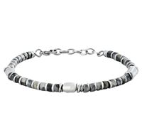 Bracelet Stroili Oro Man in Steel 1691379